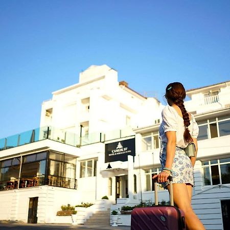 Camlik 87 Hotel ไอวาลิค ภายนอก รูปภาพ