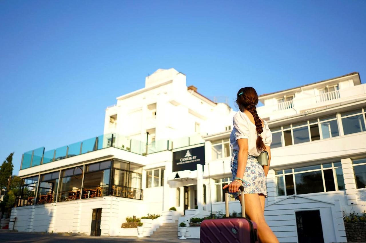 Camlik 87 Hotel ไอวาลิค ภายนอก รูปภาพ