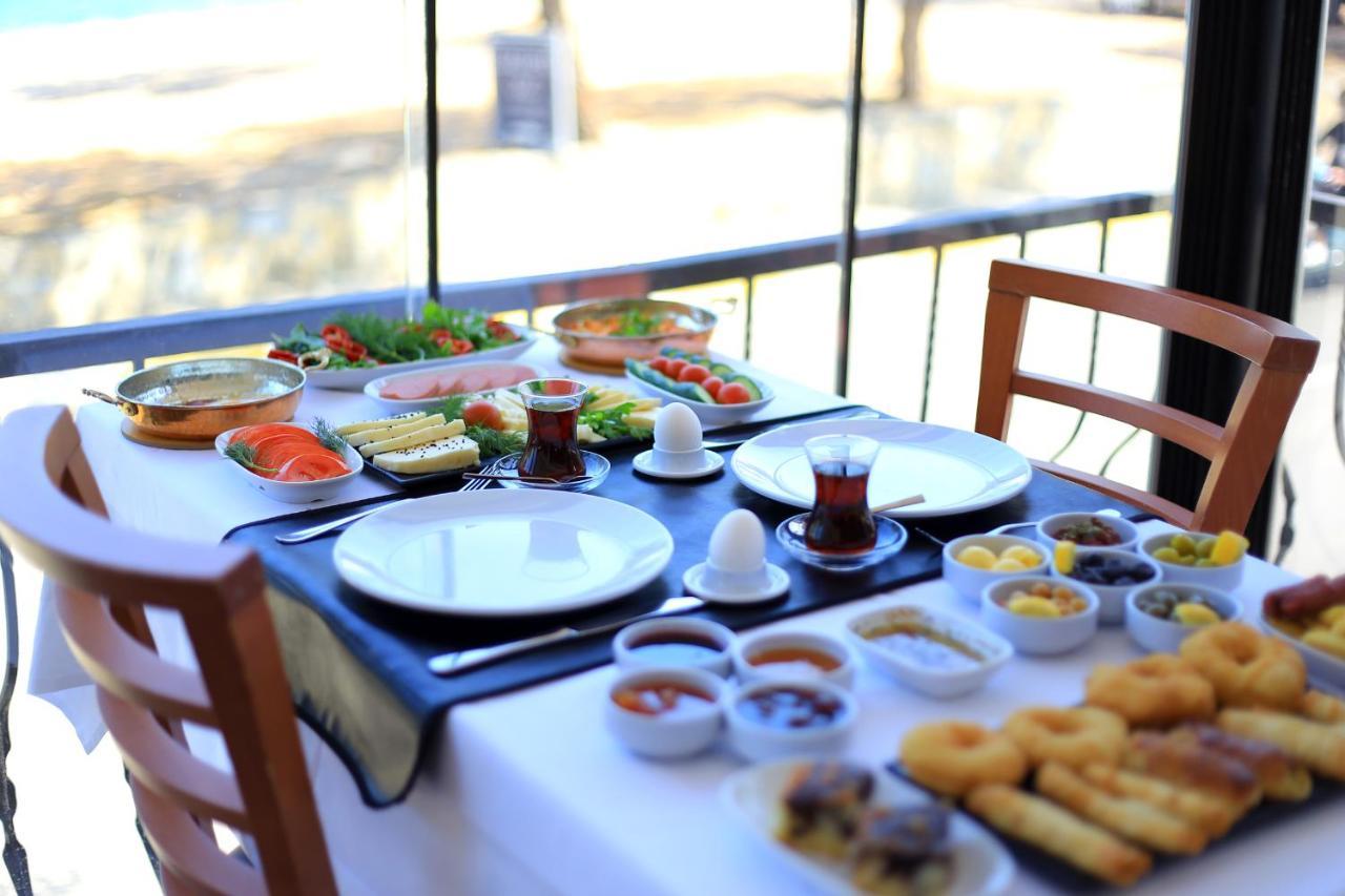 Camlik 87 Hotel ไอวาลิค ภายนอก รูปภาพ