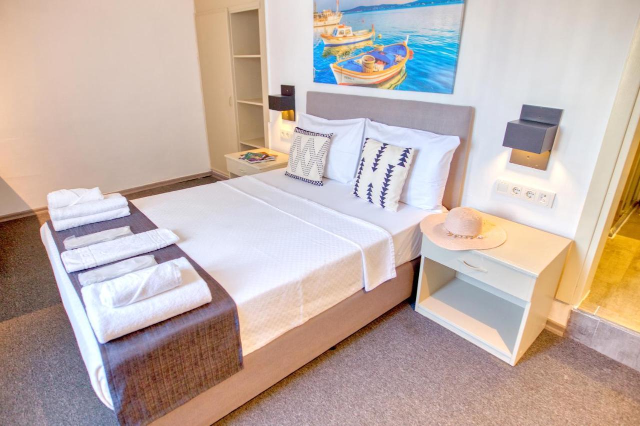 Camlik 87 Hotel ไอวาลิค ภายนอก รูปภาพ