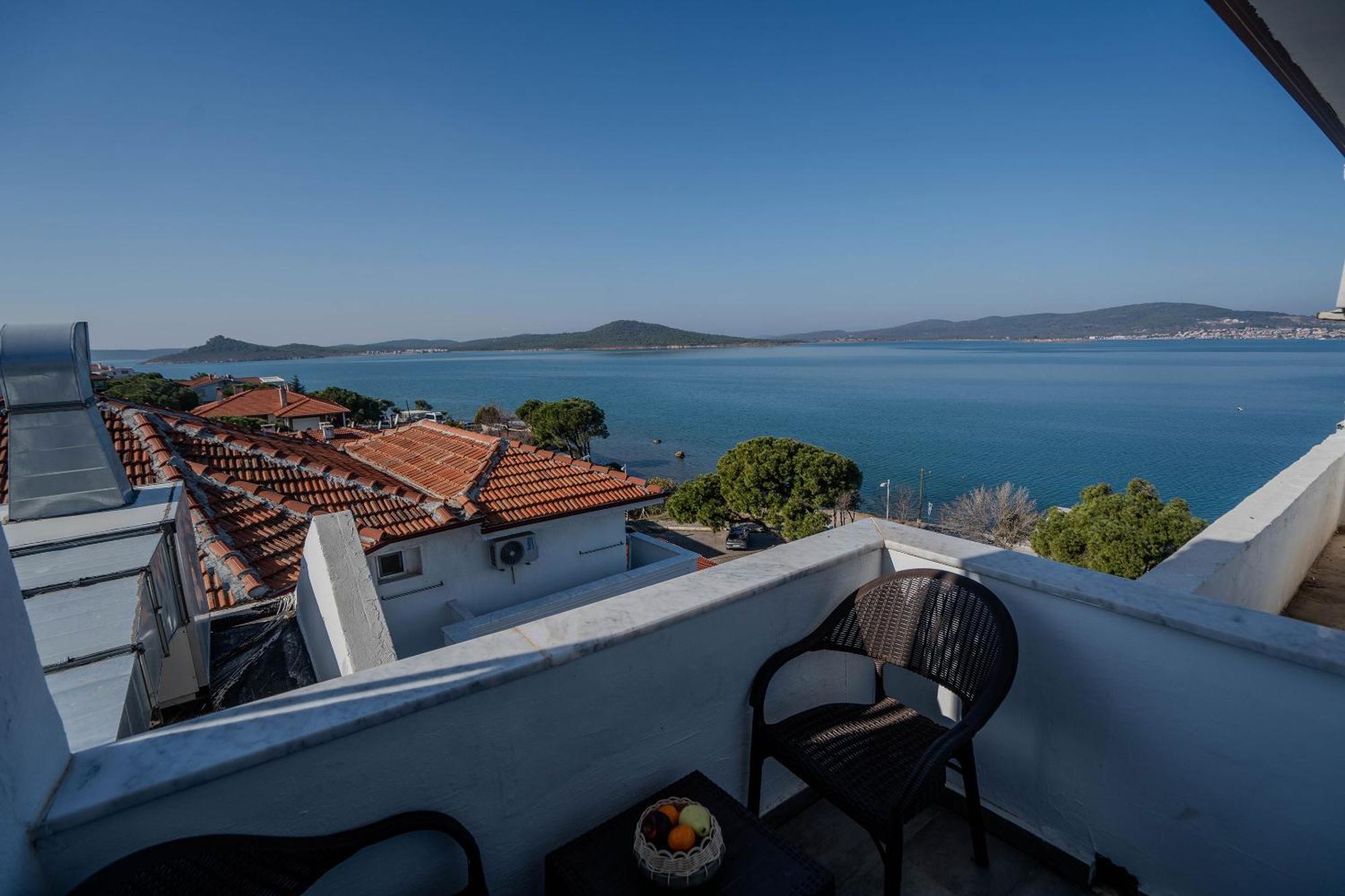 Camlik 87 Hotel ไอวาลิค ภายนอก รูปภาพ