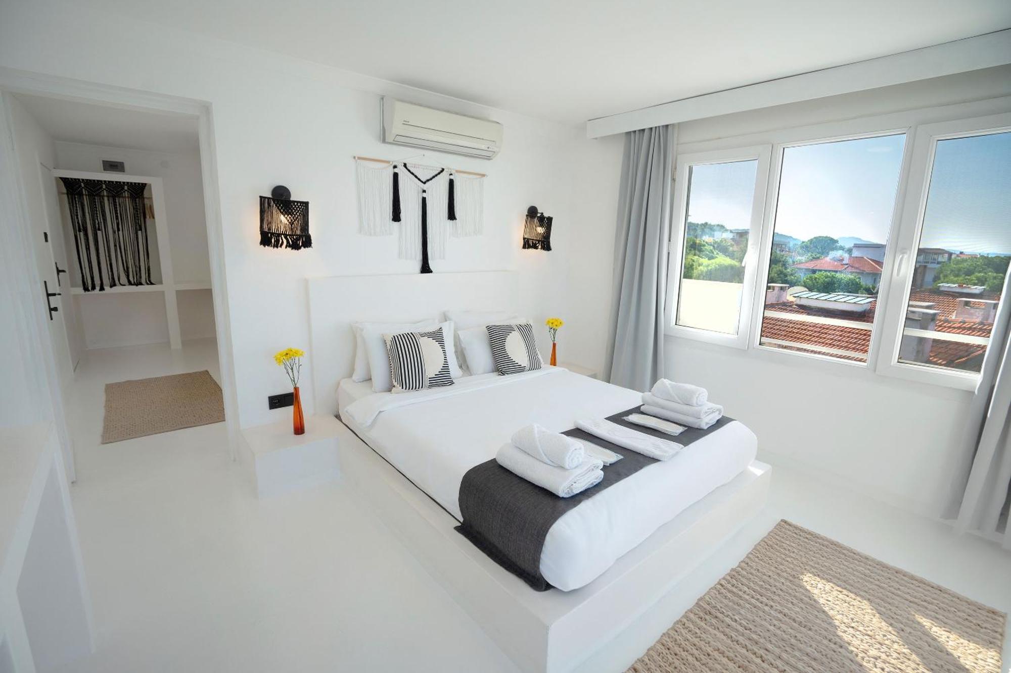 Camlik 87 Hotel ไอวาลิค ภายนอก รูปภาพ