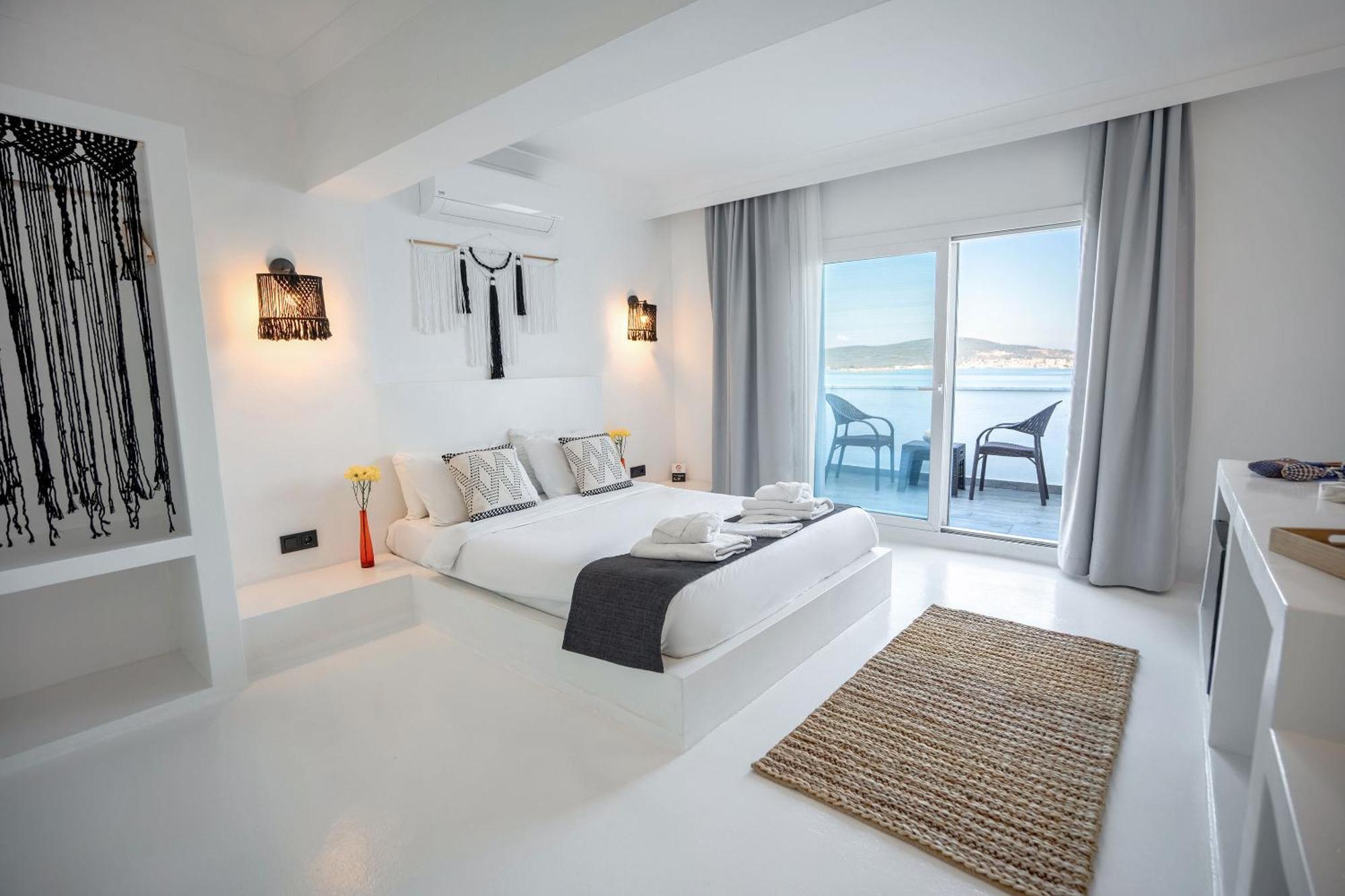Camlik 87 Hotel ไอวาลิค ภายนอก รูปภาพ