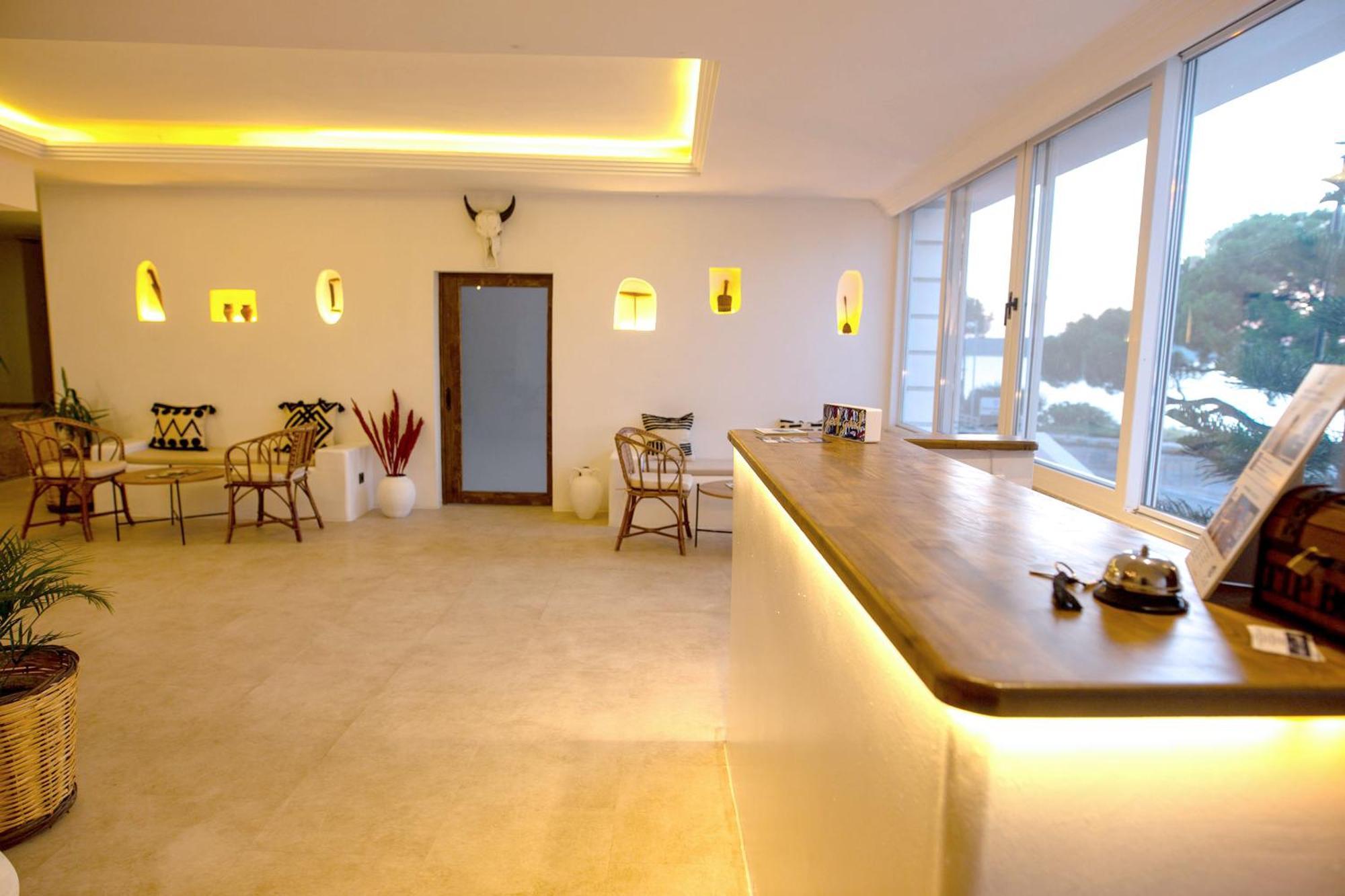 Camlik 87 Hotel ไอวาลิค ภายนอก รูปภาพ